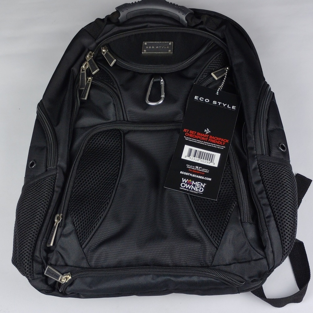 Eco Style Jet Set Backpack. - Picture 10 of 16